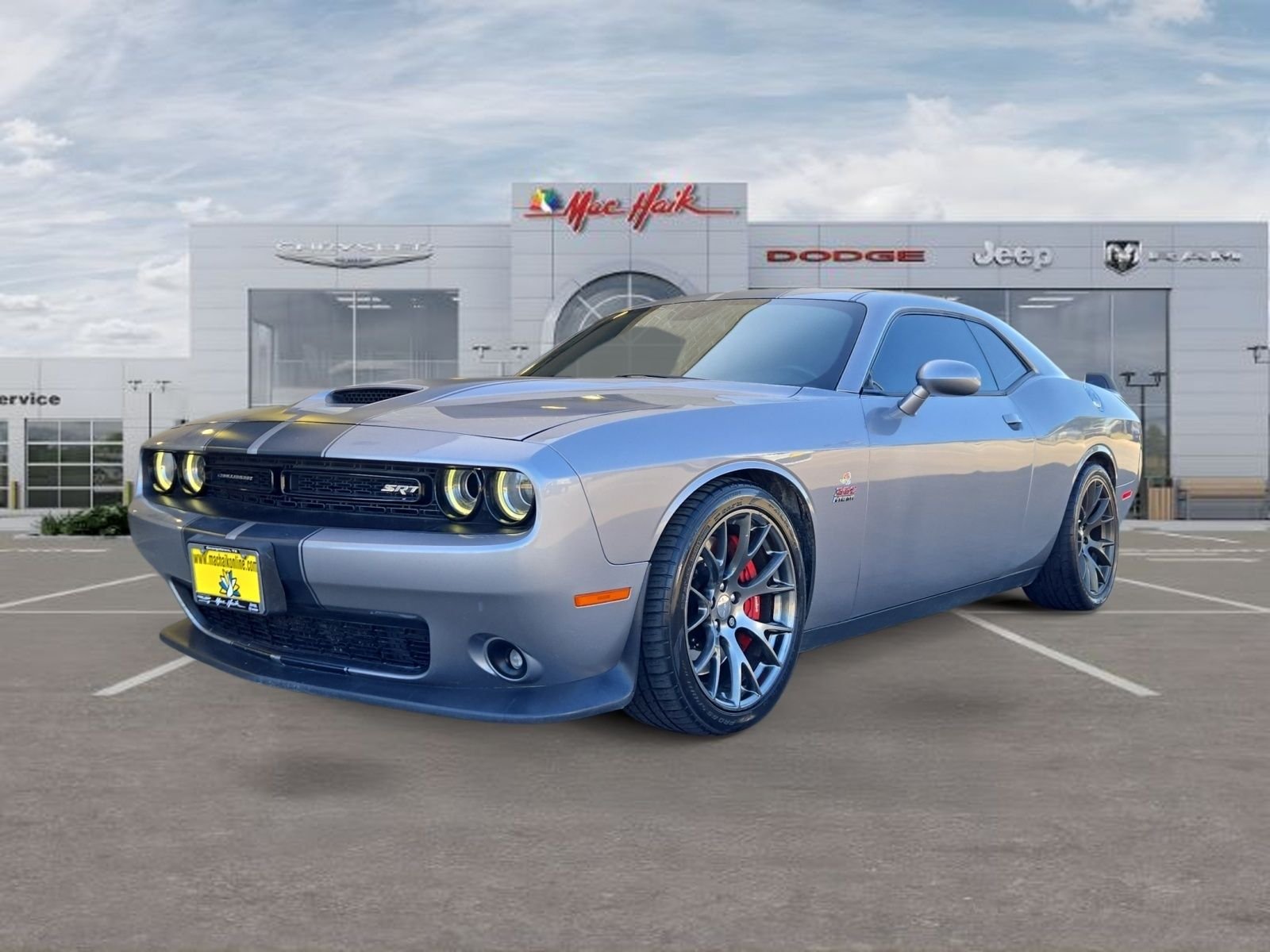 Used 2015 Silver Dodge SRT 392 image 1