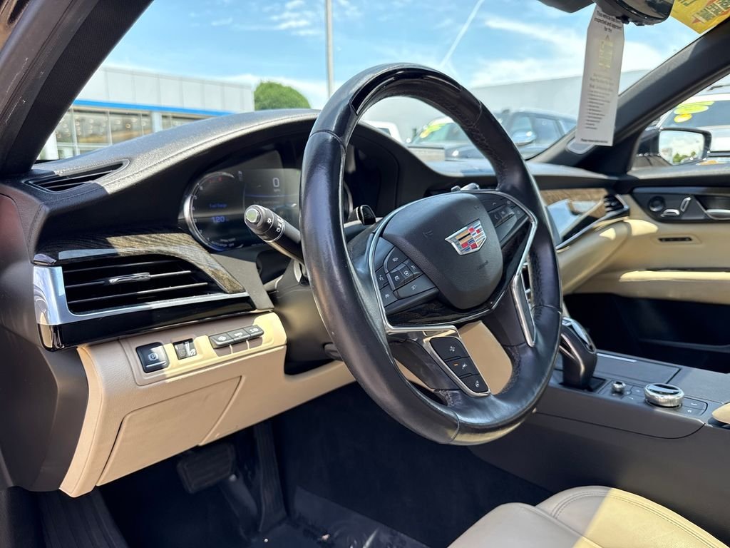 Used 2020 Black Metallic Cadillac 3.6L Premium Luxury image 13