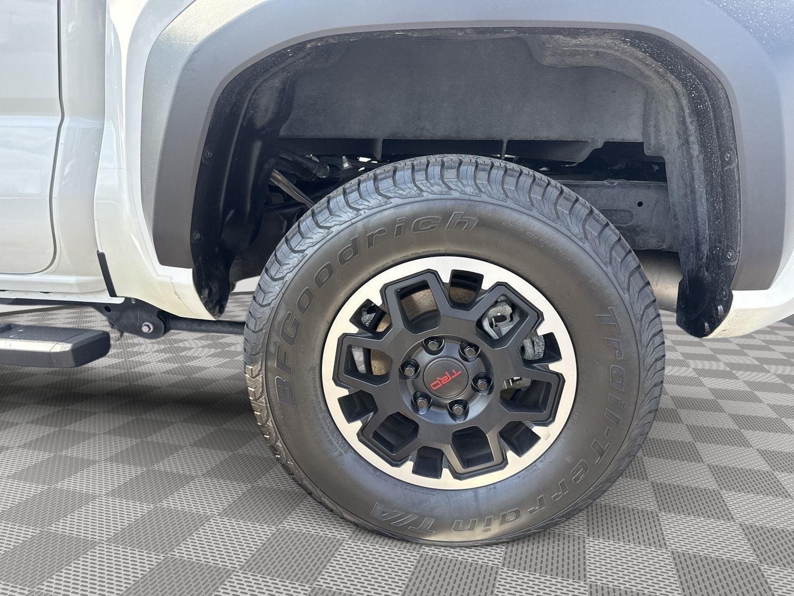 Used 2024 Ice Cap Toyota TRD Off-Road image 35