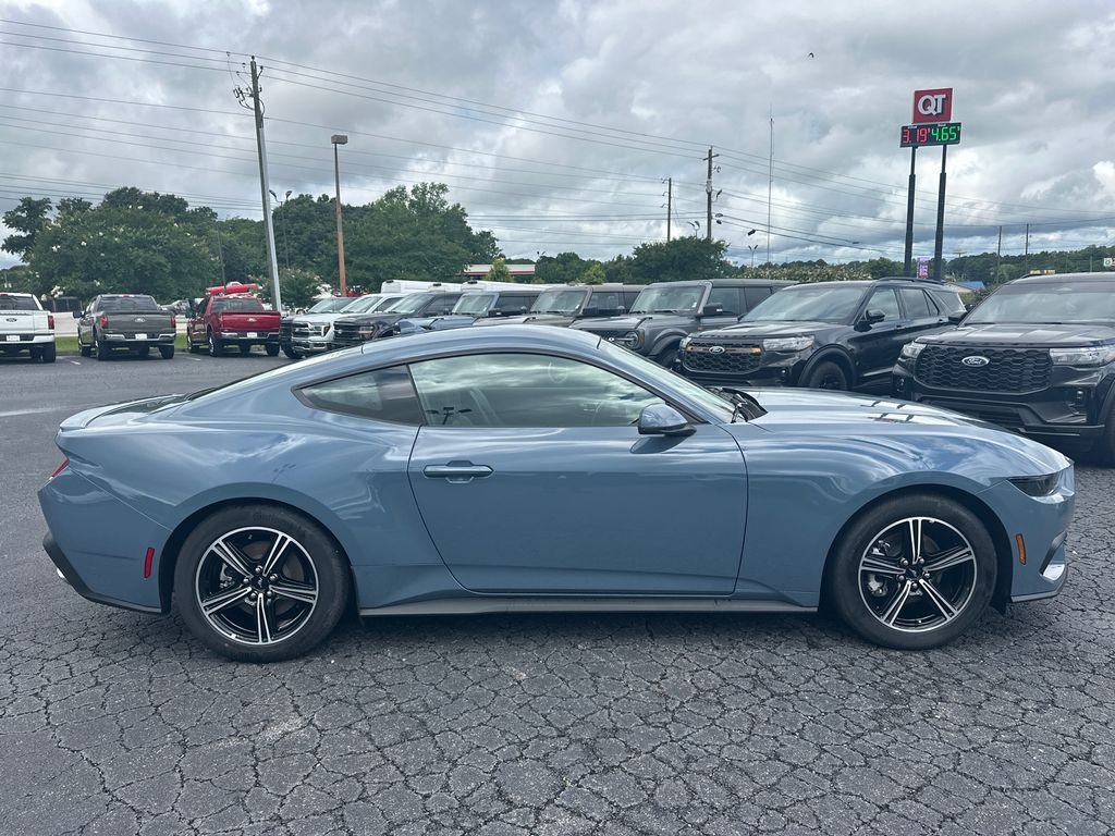 New 2025 Blue Ford EcoBoost Premium image 8