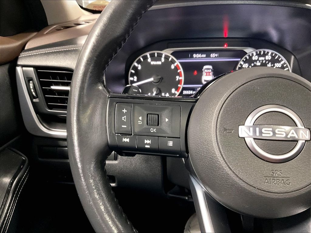 Certified Used 2023 Gray Nissan SV image 23