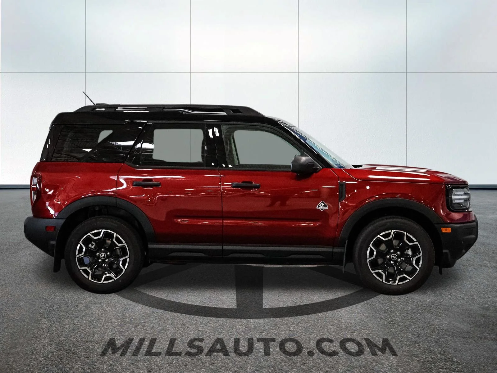 New 2026 Red Ford Outer Banks image 9