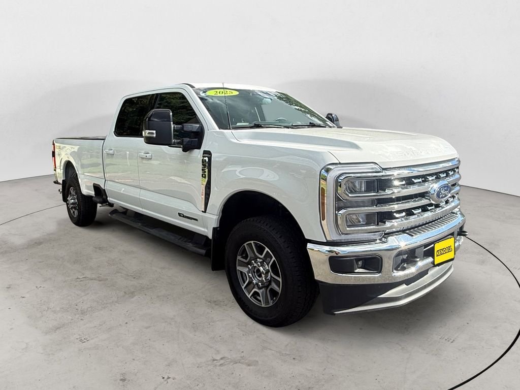 Certified Used 2025 White Ford Lariat image 7