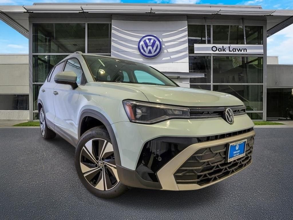 New 2026 Cornflower Blue Volkswagen 1.5T SE image 1