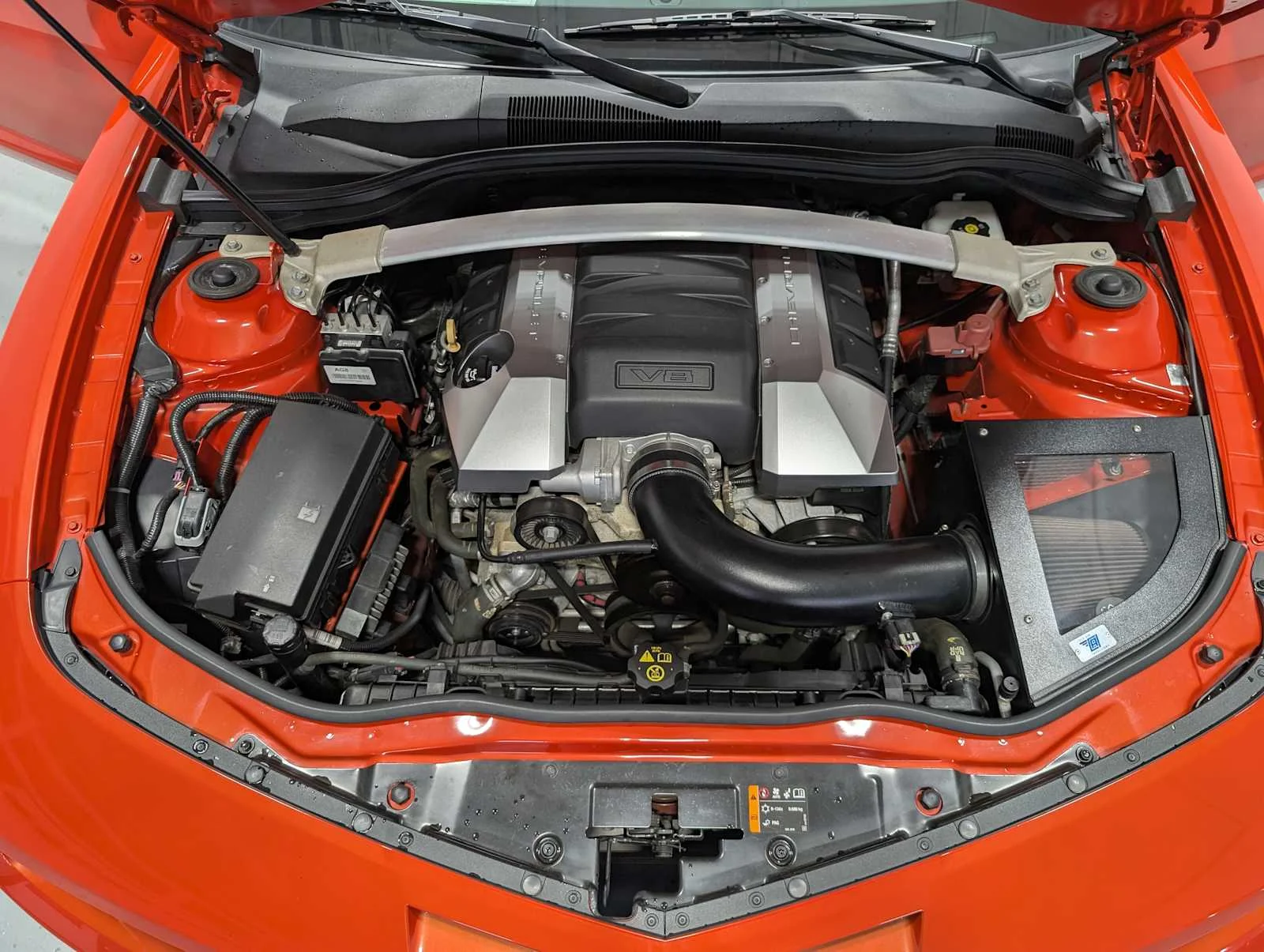 Used 2011 Inferno Orange Metallic Chevrolet 1SS image 15