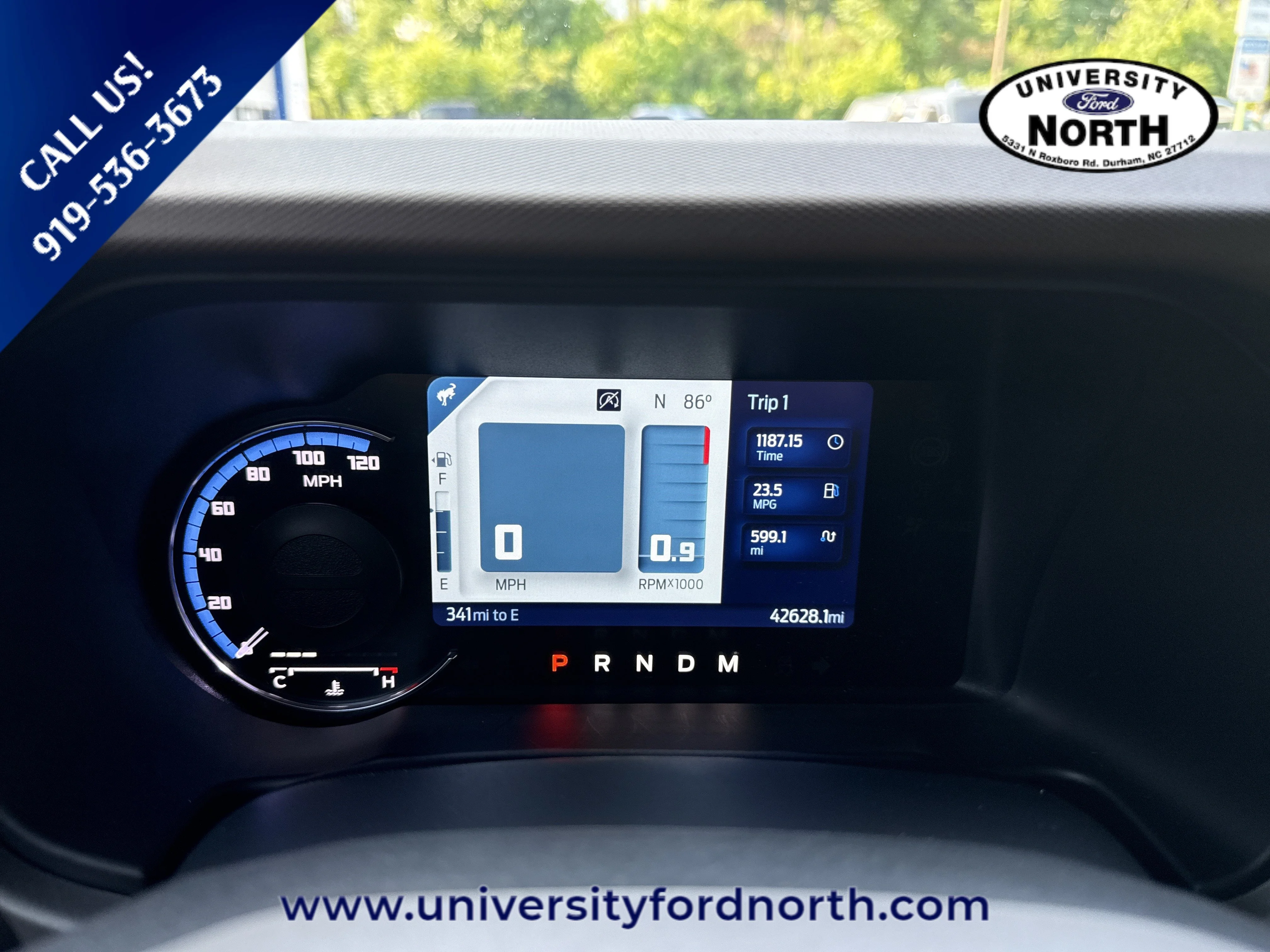 Used 2023 Oxford White Ford Outer Banks image 22