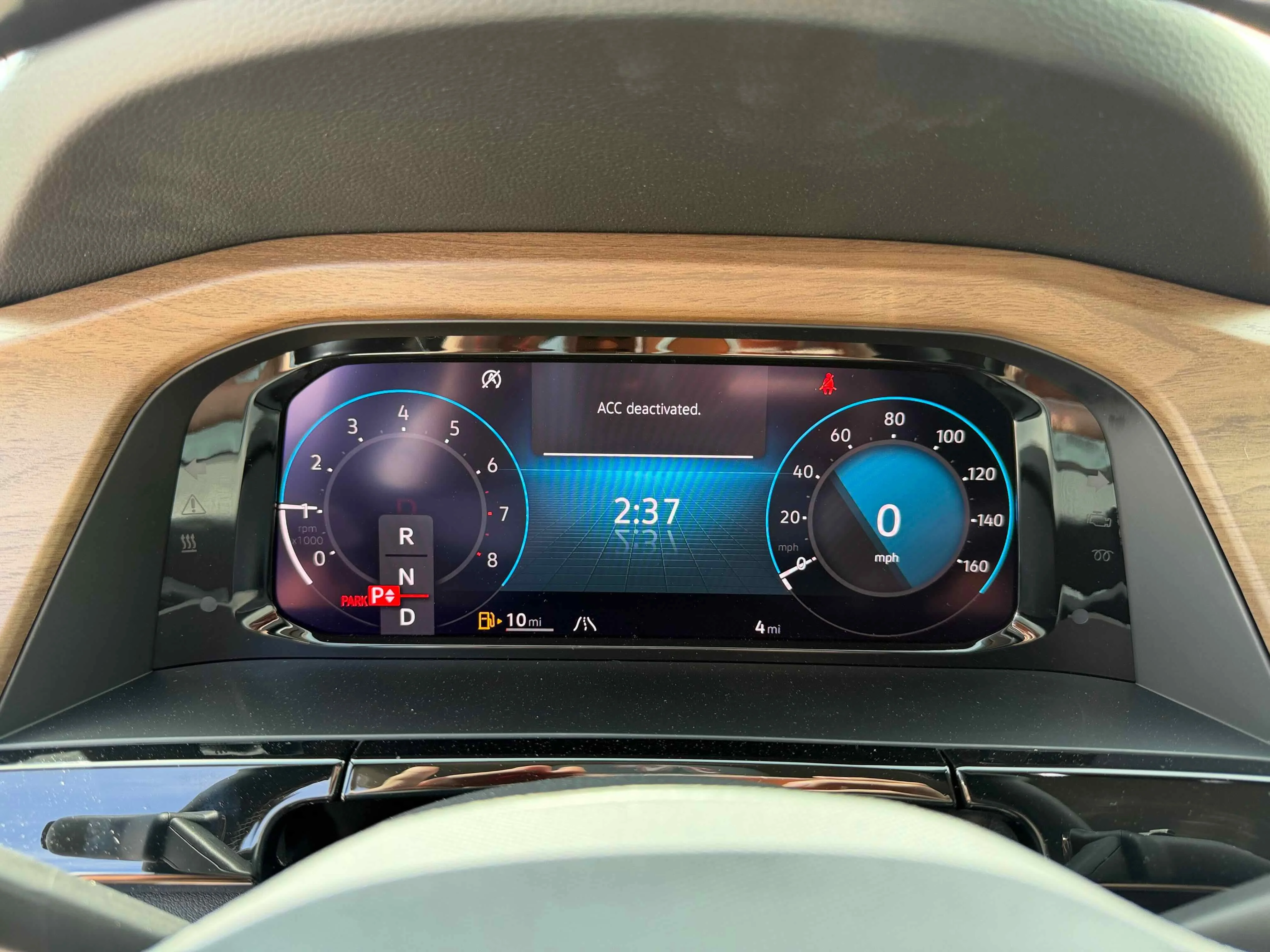 New 2026 Blue Volkswagen 2.0T SE w/Technology image 19