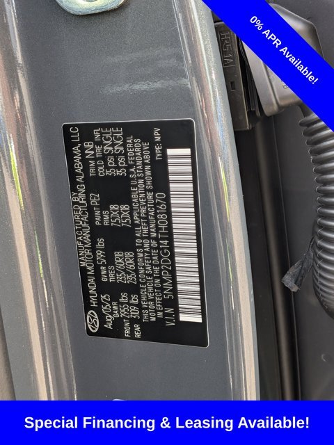 Certified Used 2026 Gray Hyundai SEL image 31