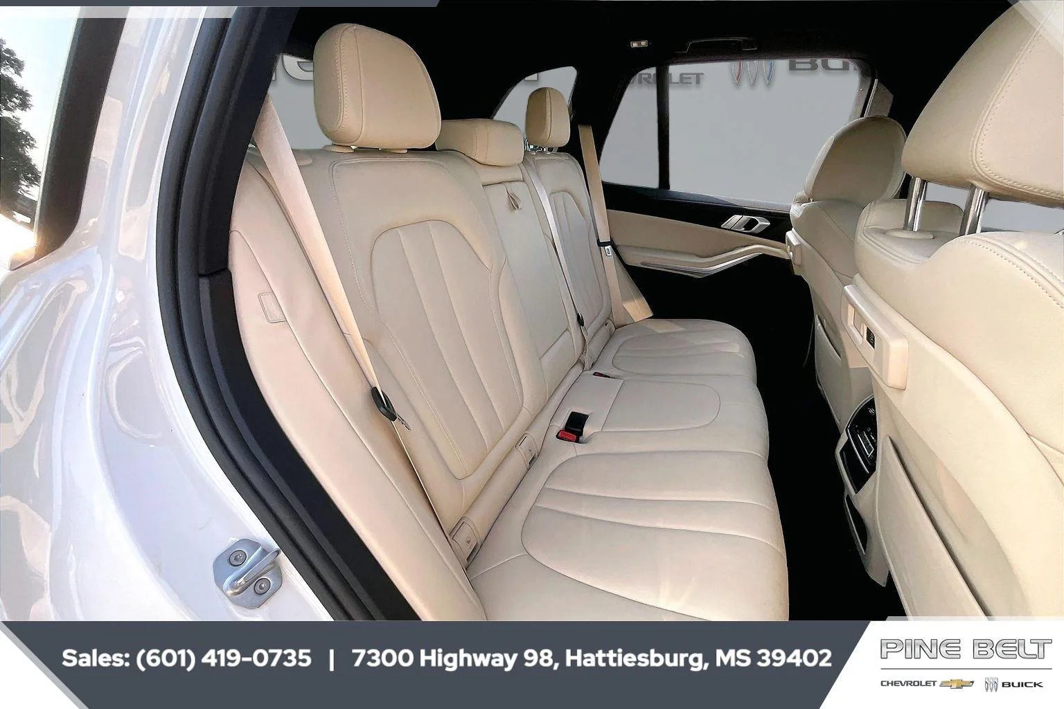 Used 2019 Mineral White Metallic BMW xDrive40i image 20