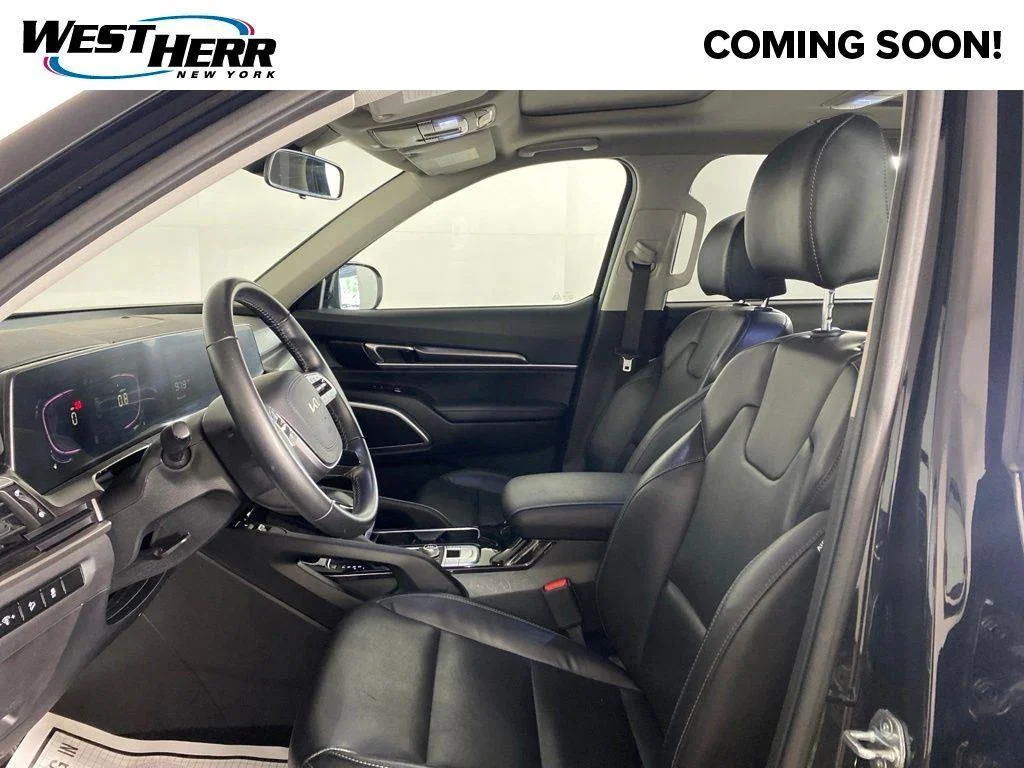 Used 2023 Ebony Black Kia S image 16