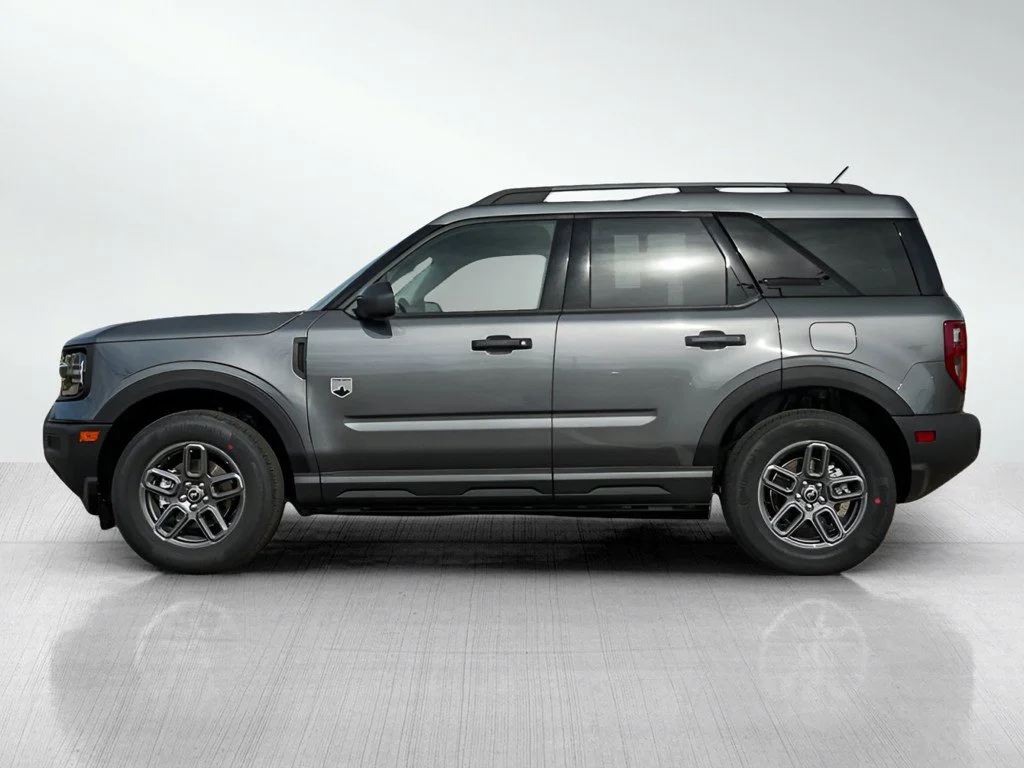 New 2026 Carbonized Gray Metallic Ford Big Bend® image 3