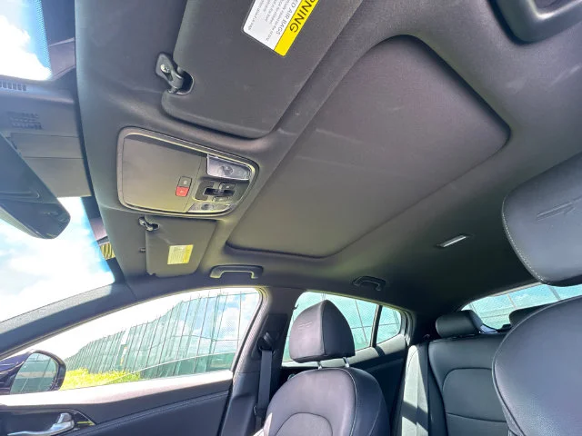 Certified Used 2023 Green Kia GT-Line image 15