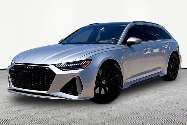 2024 Audi RS 6 Avant performance 4.0T