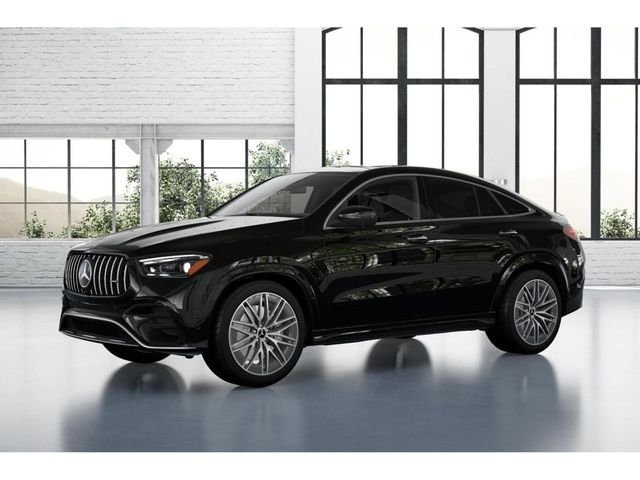New 2026 Obsidian Black Metallic Mercedes-Benz AMG® GLE 53 4MATIC+ Coupe image 38