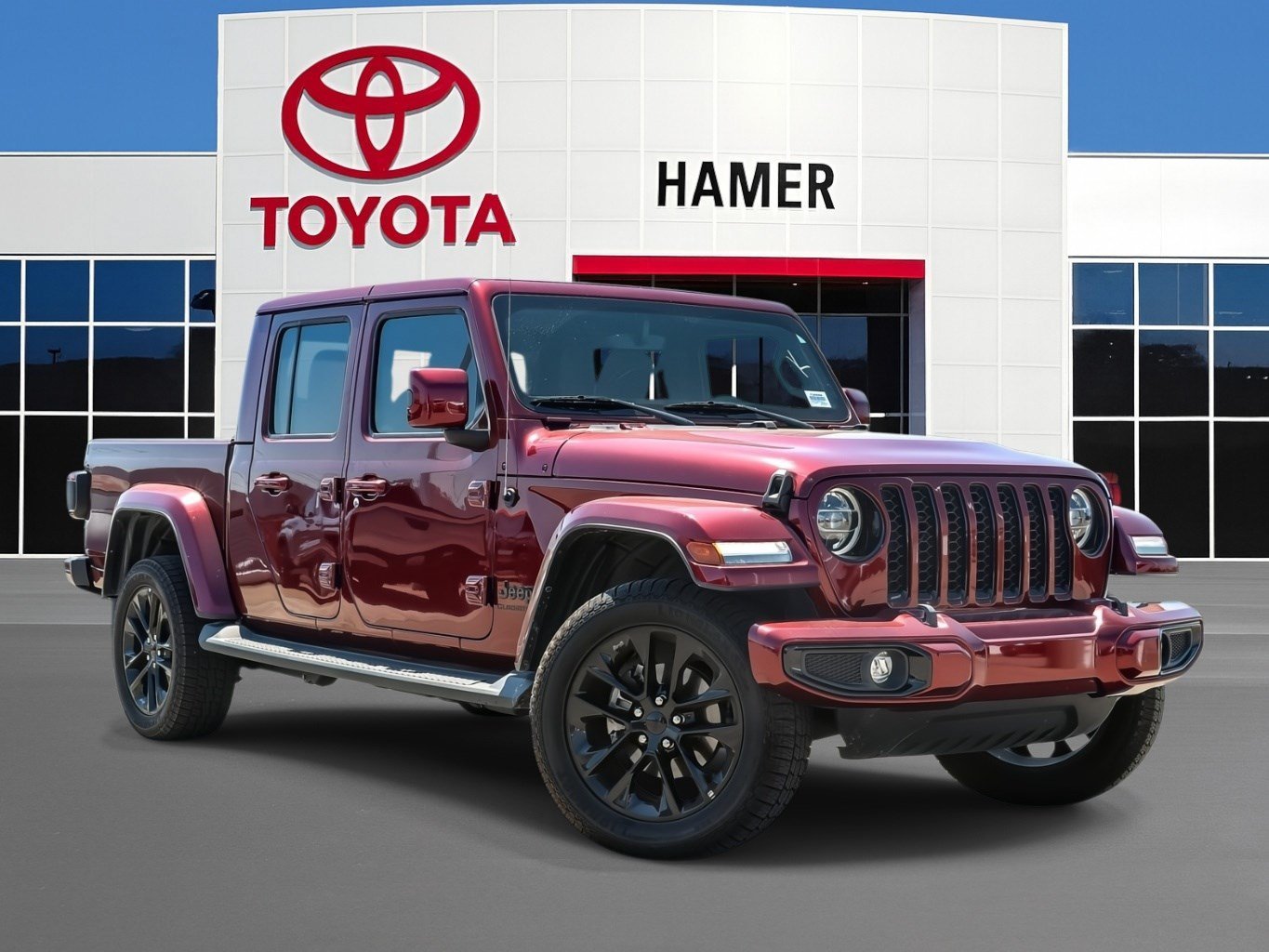2021 Jeep Gladiator High Altitude's photo