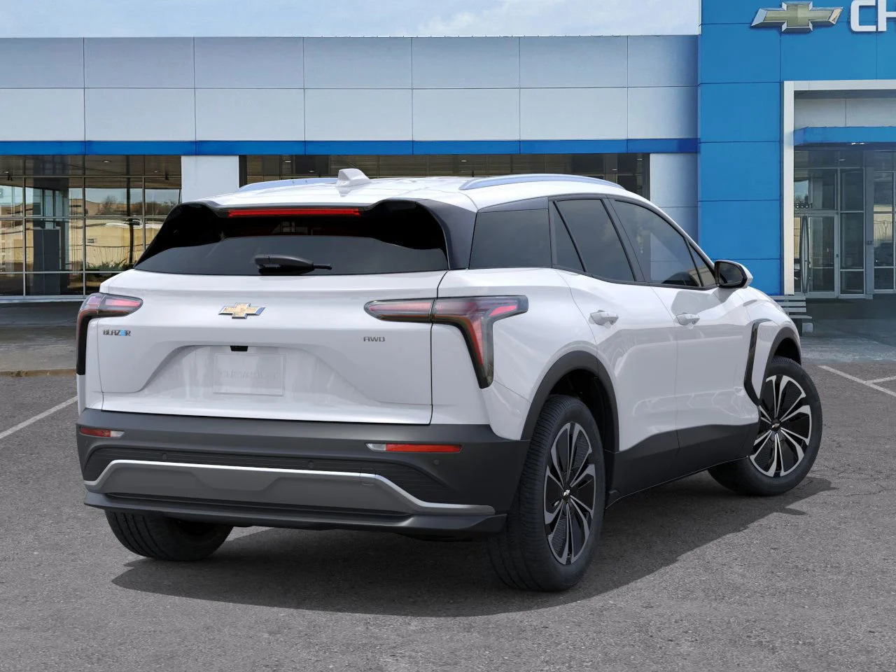 New 2026 Summit White Chevrolet FWD LT image 4