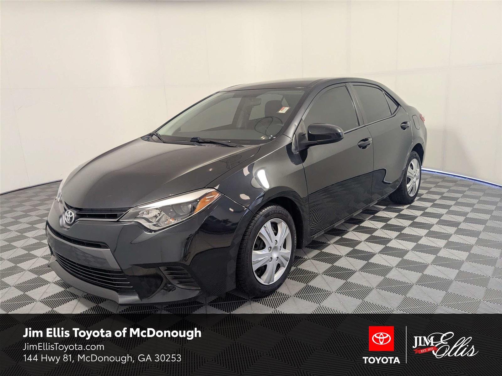 2015 Toyota Corolla LE for sale in McDonough, GA