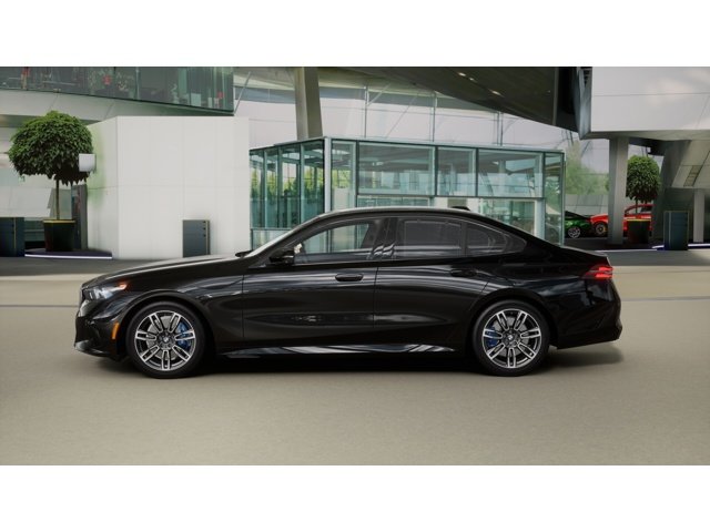 New 2027 Black Sapphire Metallic BMW 530i xDrive image 4