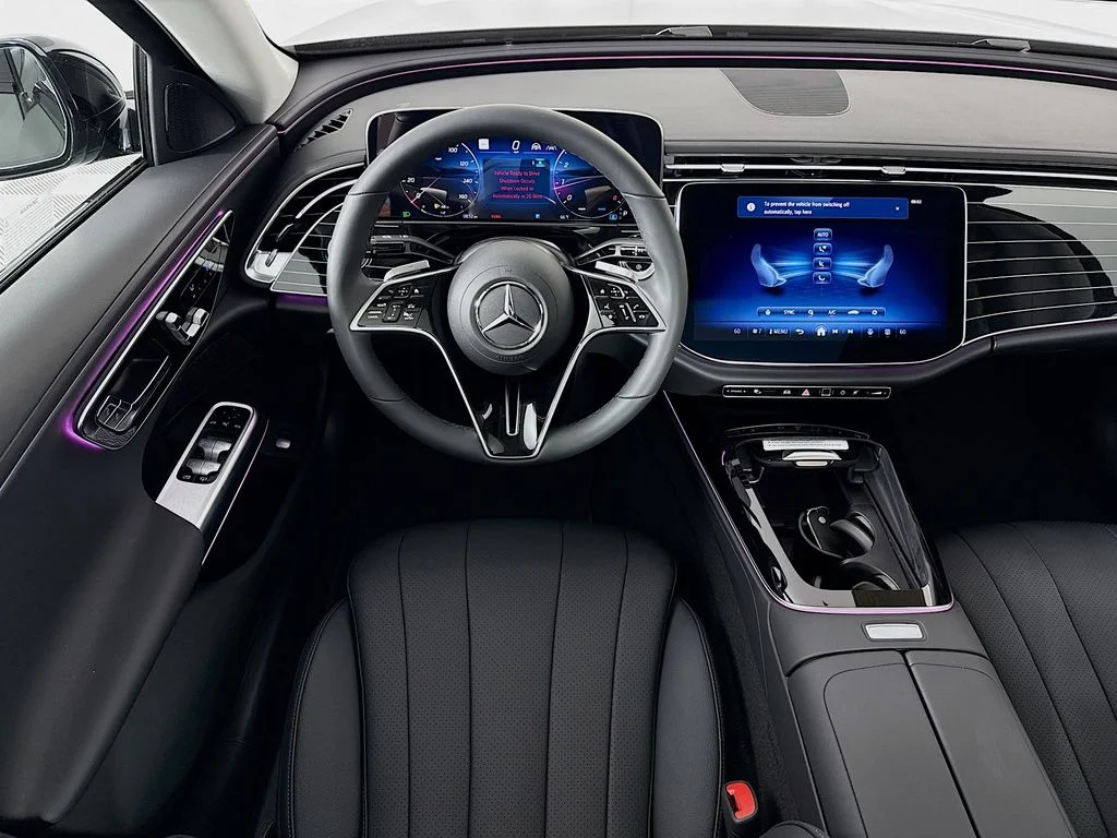 New 2026 Graphite Gray Metallic Mercedes-Benz E 450 image 23