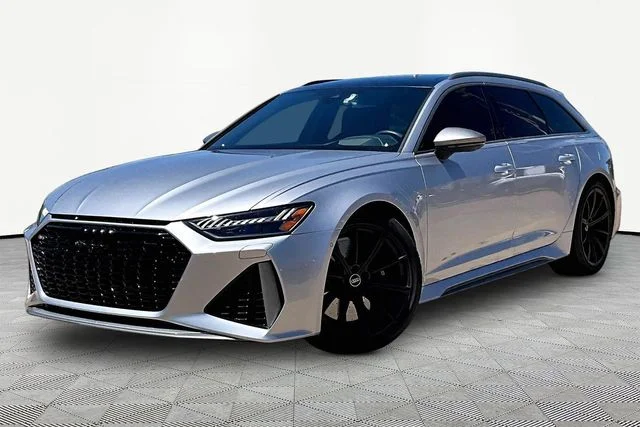 2024 Audi RS 6 Avant performance 4.0T