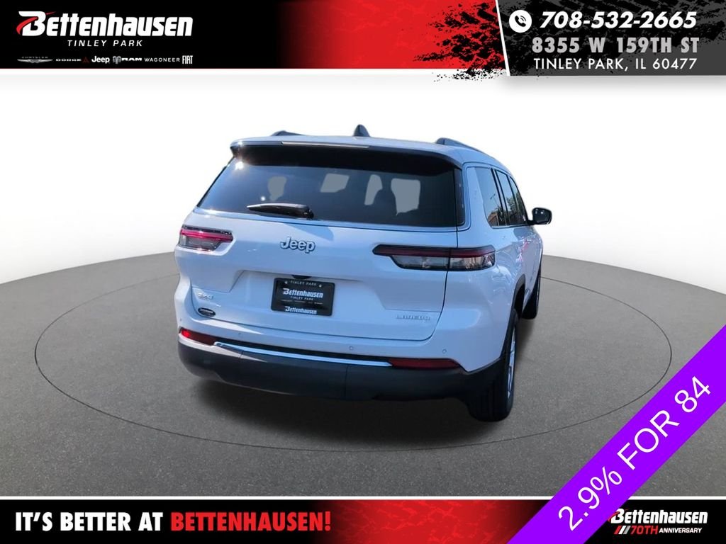 New 2026 Bright White Clearcoat Jeep Laredo X image 5