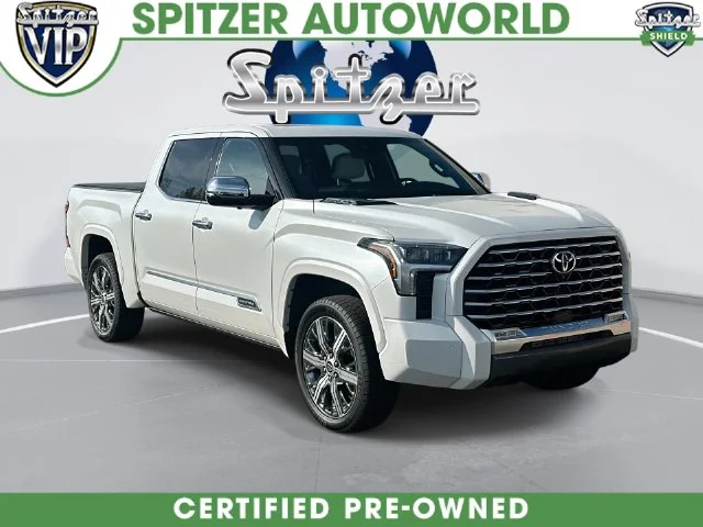 Used 2023 Beige Toyota Capstone image 1