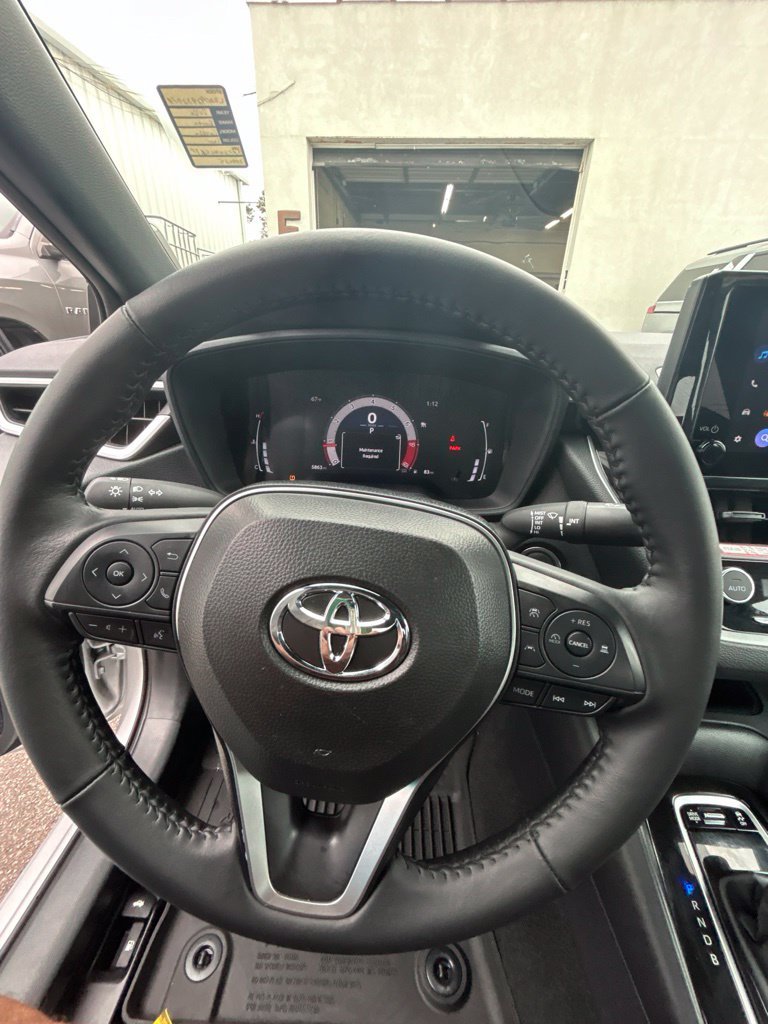 Used 2026 Silver Toyota SE image 15