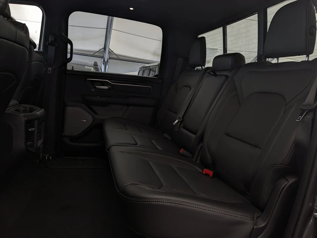 New 2026 Grey RAM Sport - - Night Edition - Sport Lvl 1 Grp - 5.7L HEMI V8 eTorque - Pano Sunroof & More! image 31