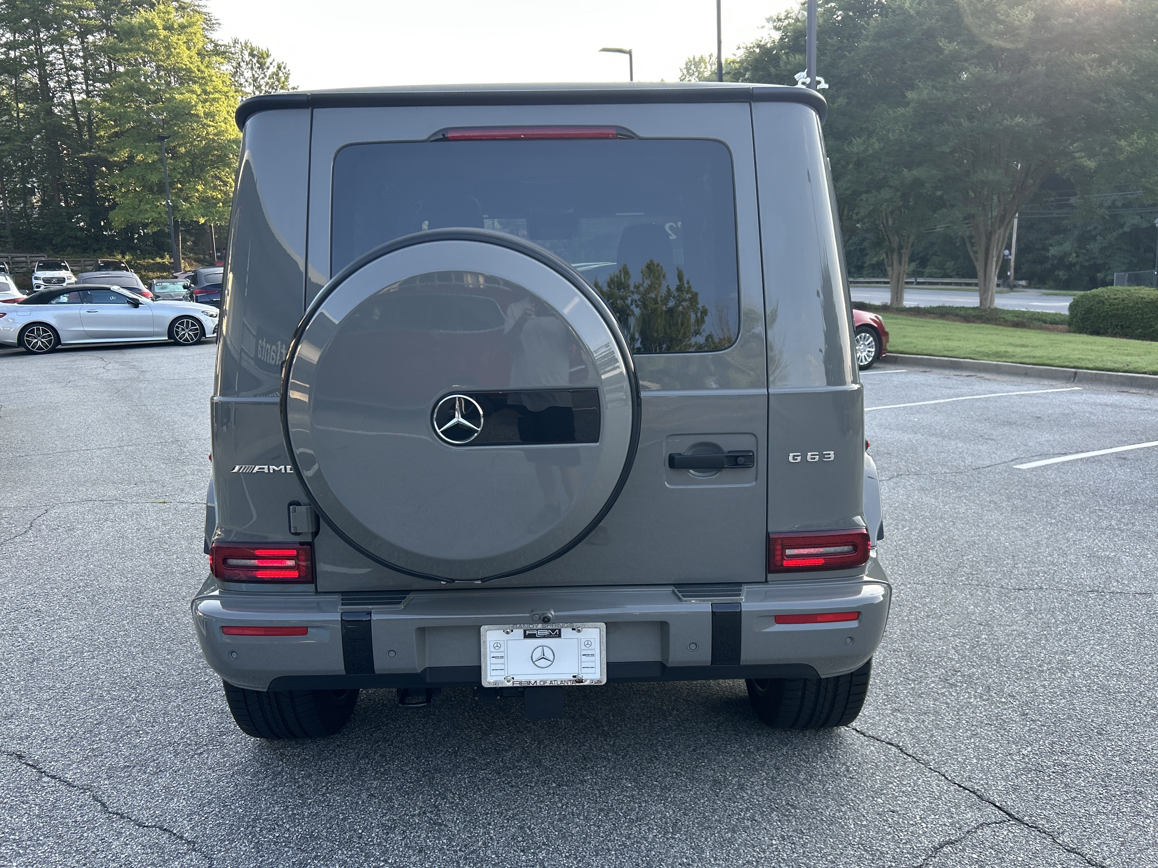 Certified Used 2026 MANUFAKTUR Arabian Grey Mercedes-Benz AMG® G 63 SUV image 7