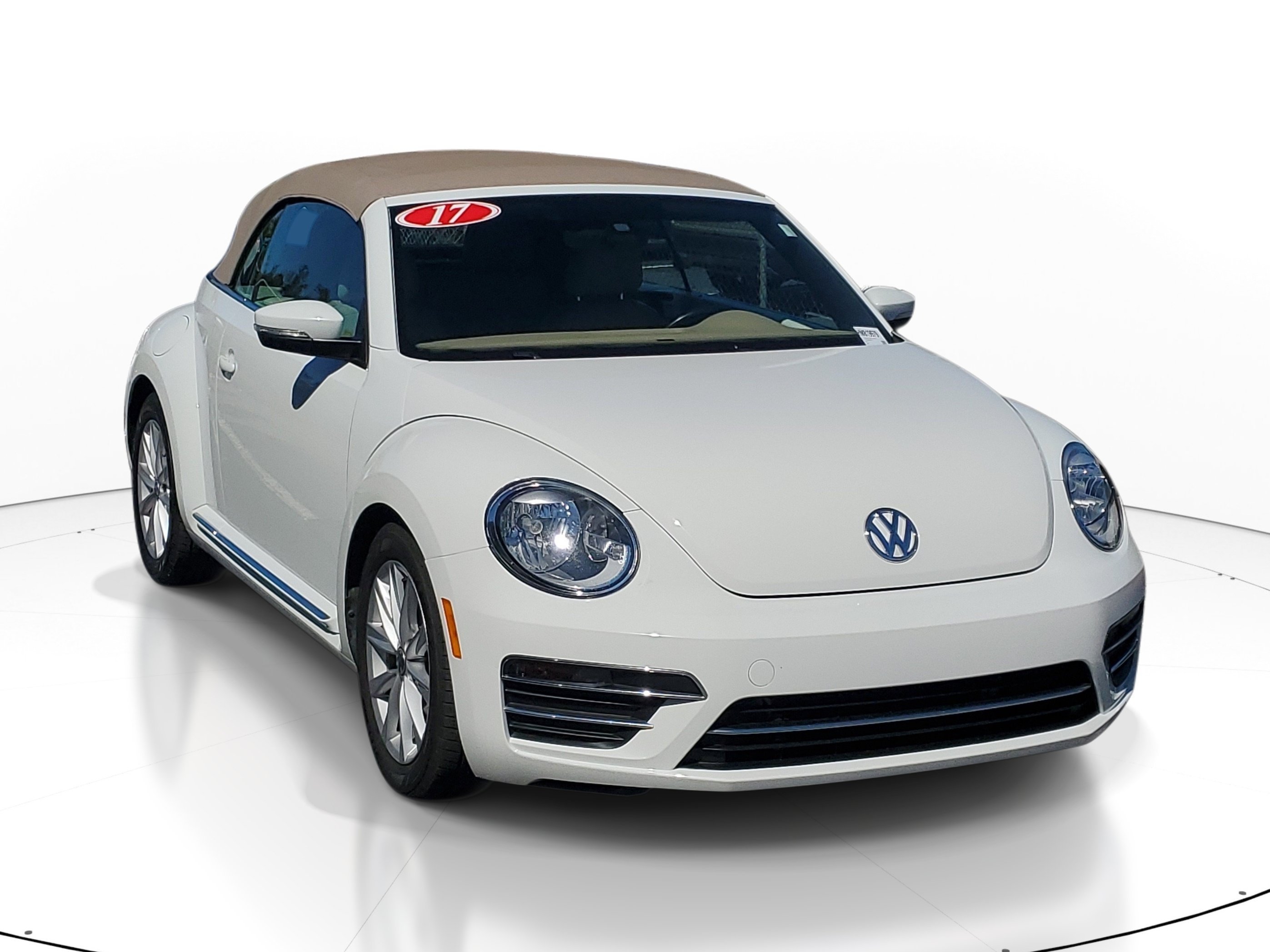 Used 2017 Pure White Volkswagen 1.8T S image 1