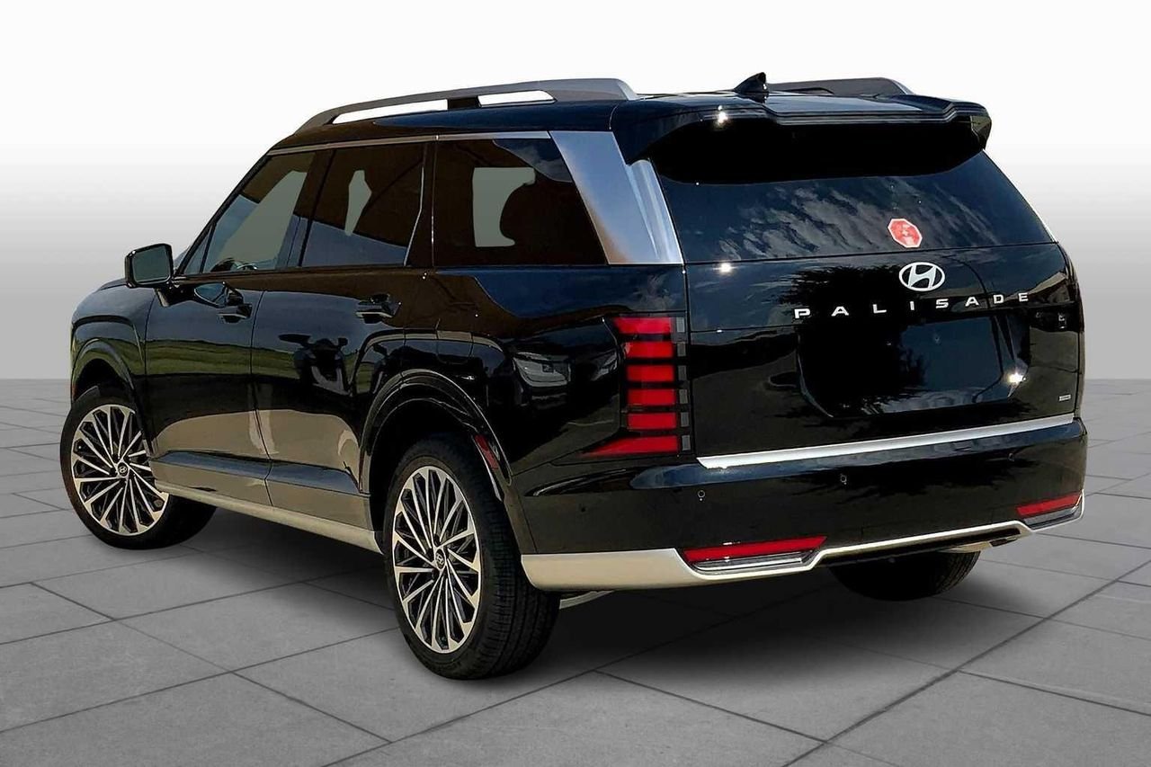 New 2026 Abyss Black Pearl Hyundai Calligraphy AWD image 12