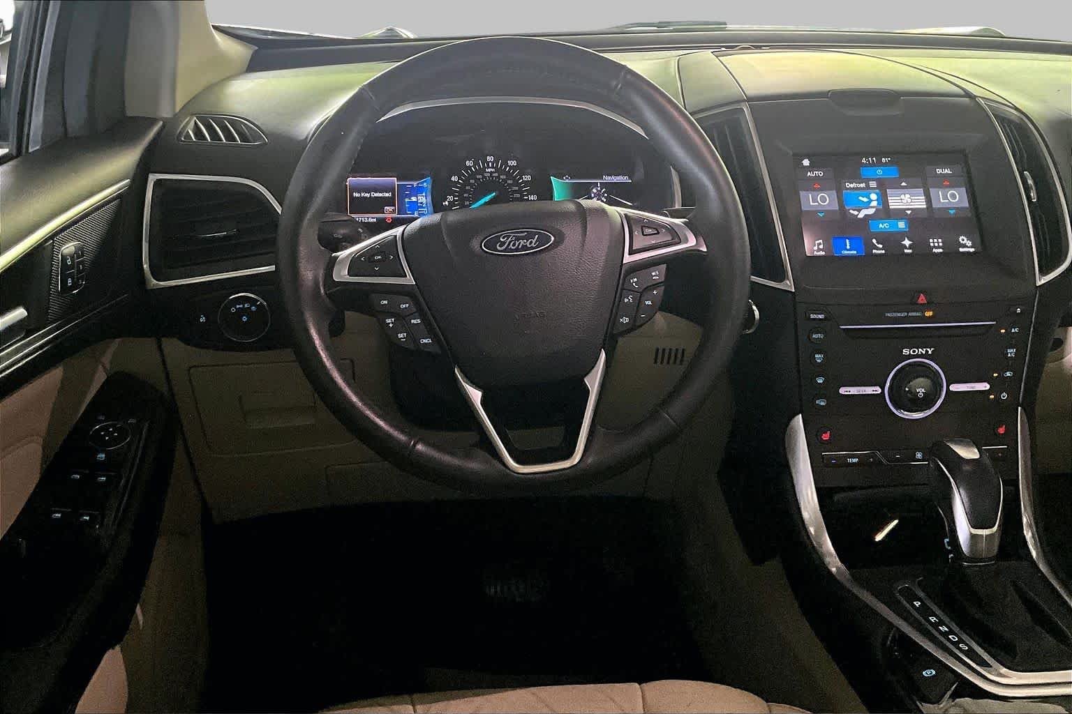 Used 2016 Shadow Black Ford Titanium image 15