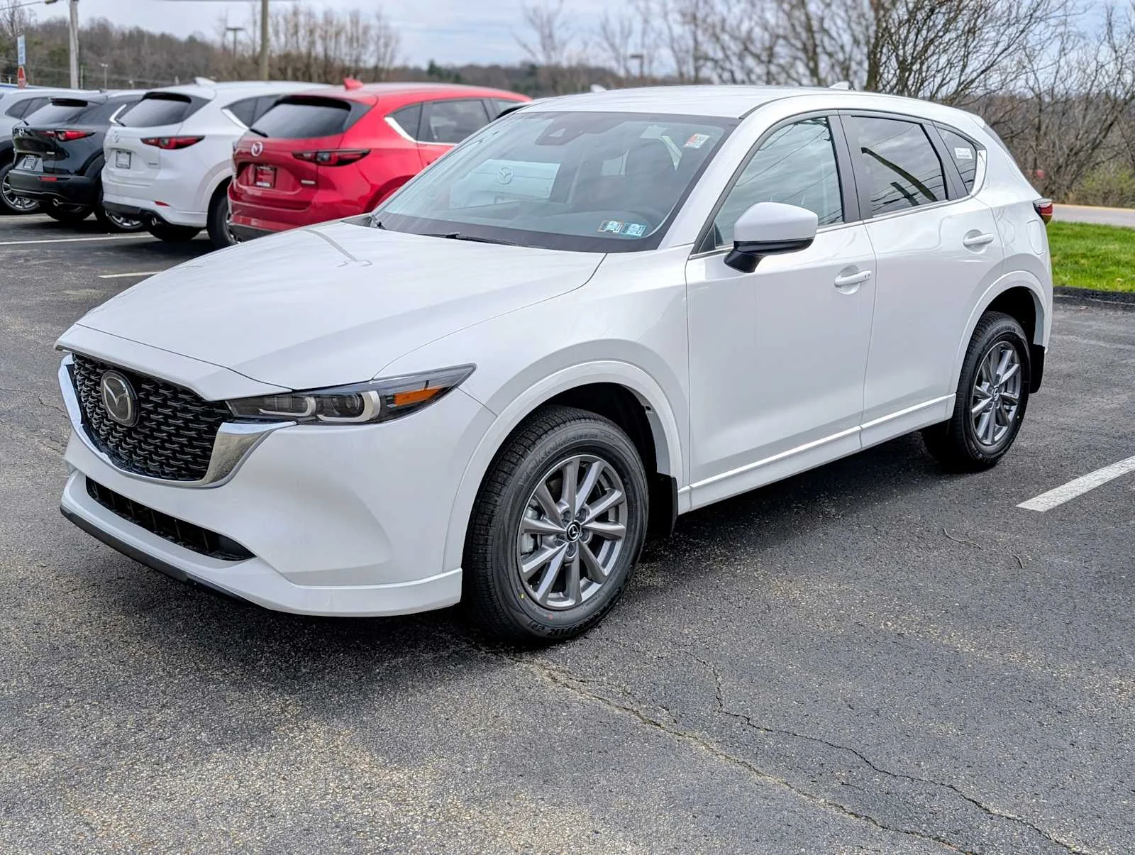 2025 Mazda CX-5 S Select Package Auto AWD's photo
