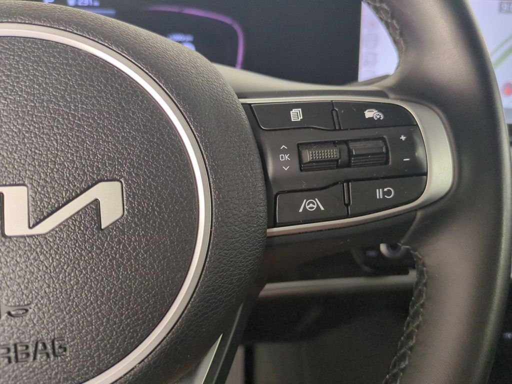Used 2023 Gray Kia EX image 34