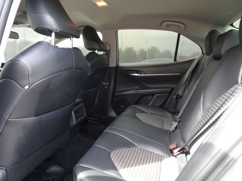 Used 2019 Silver Toyota SE image 13