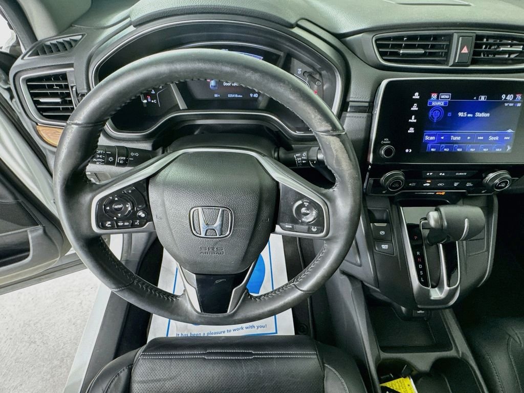 Used 2019 White Honda EX-L image 12