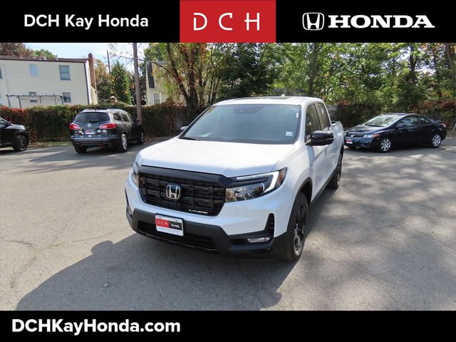 2026 Honda Ridgeline Black Edition