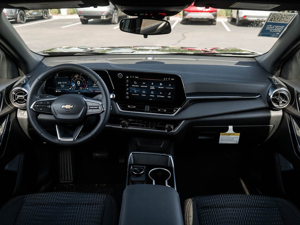 New 2027 Lakeshore Blue Metallic Chevrolet LT image 11