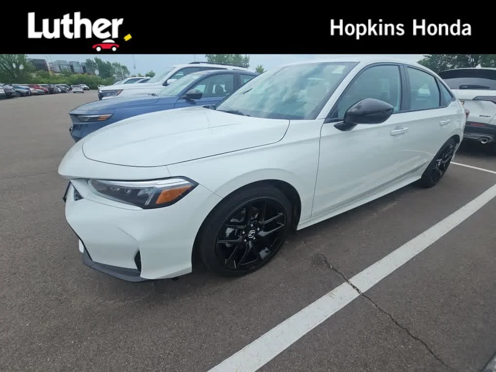 2026 Honda Civic Sport Hybrid CVT's photo