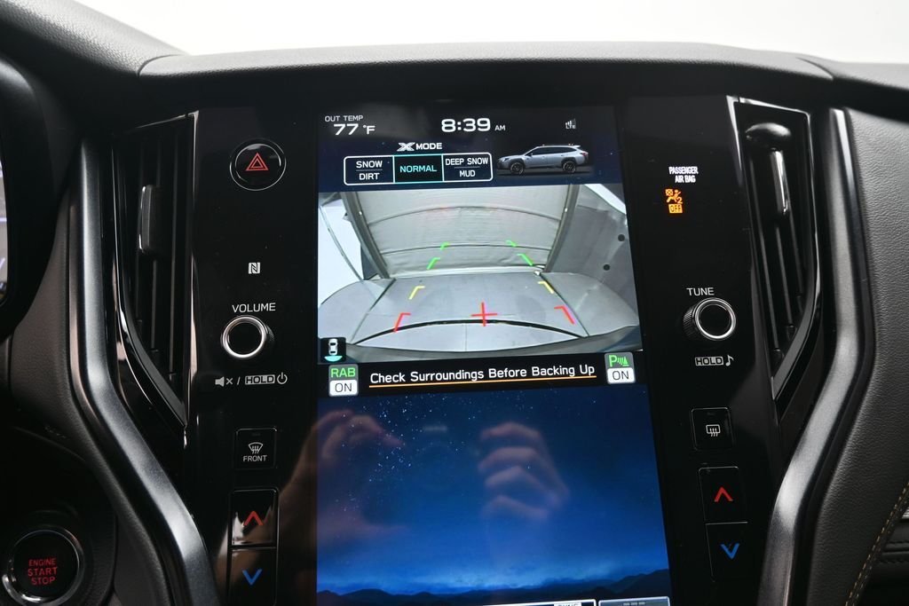 Used 2023 Blue Subaru Wilderness image 11
