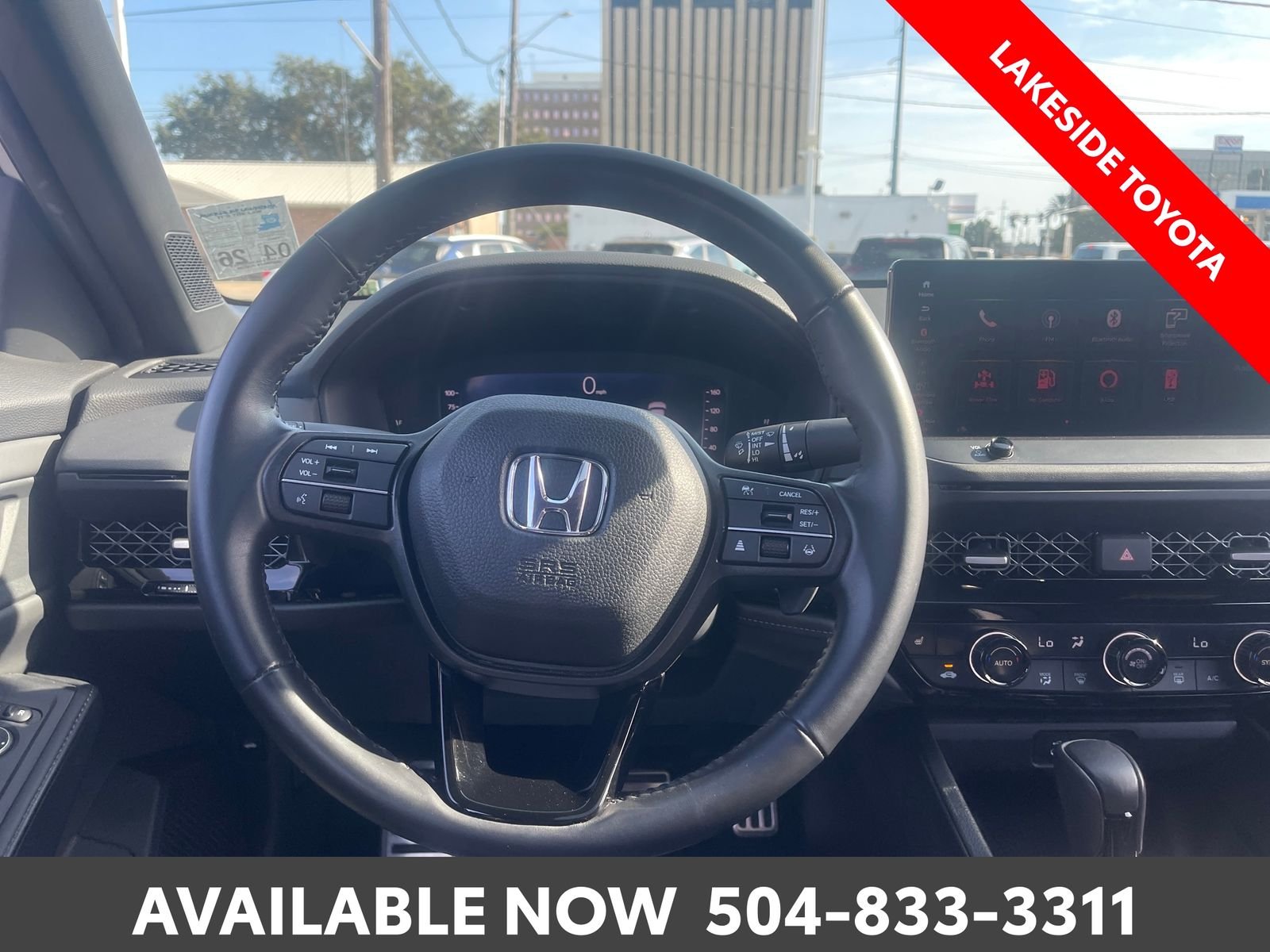 Used 2024 White Honda Sport-L image 21