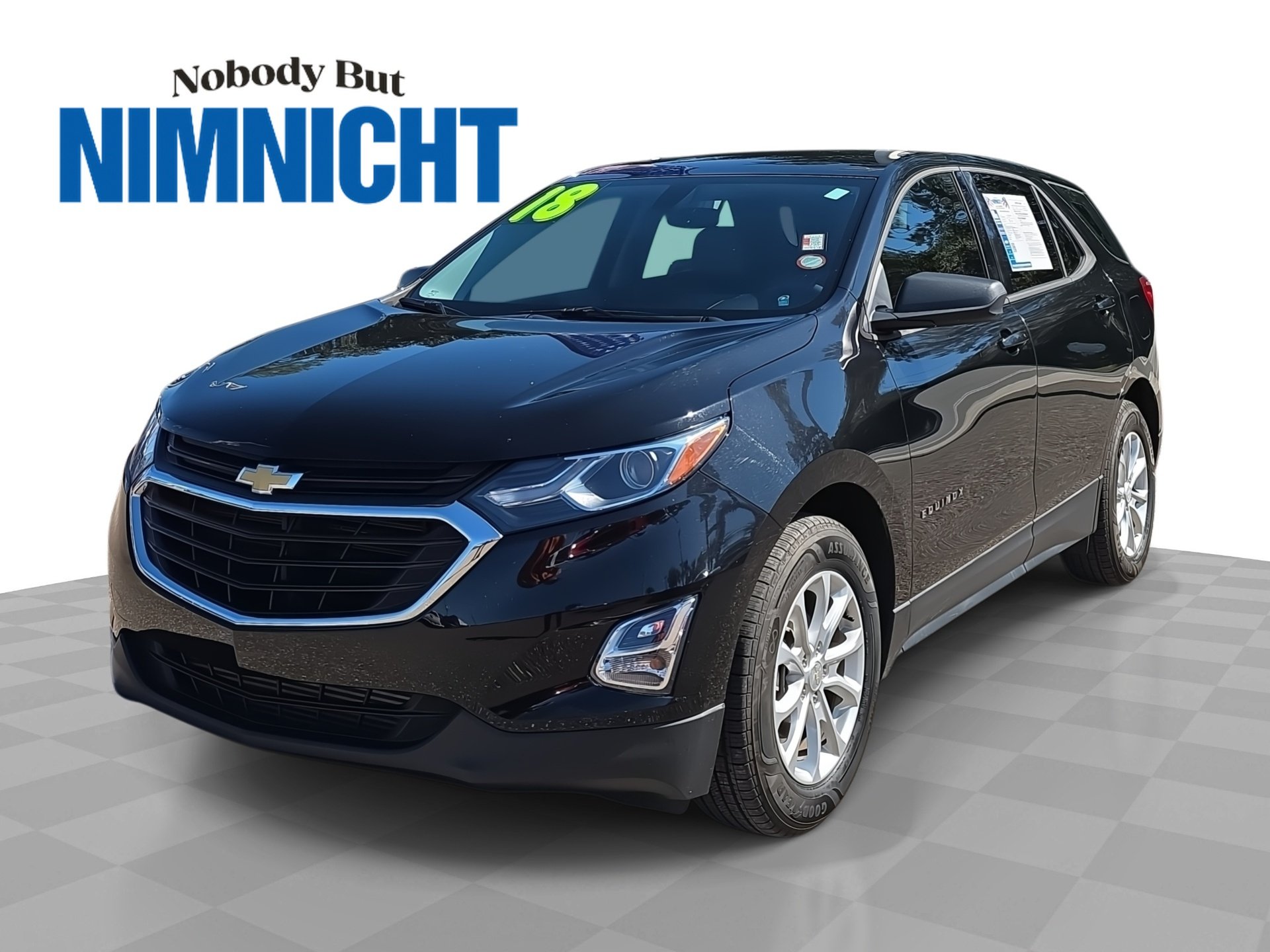 2018 Chevrolet Equinox