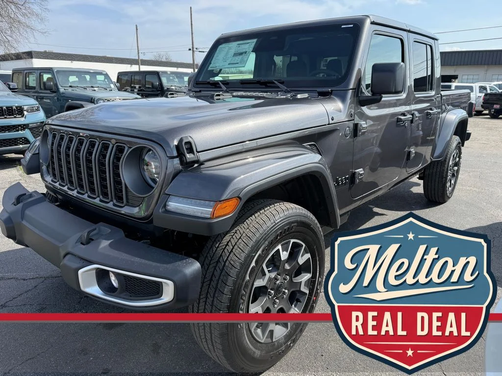 New 2026 Gray Jeep Sahara image 1