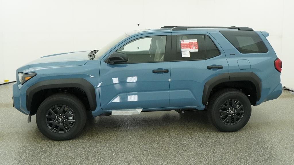 New 2026 Heritage Blue Toyota SR5 image 3