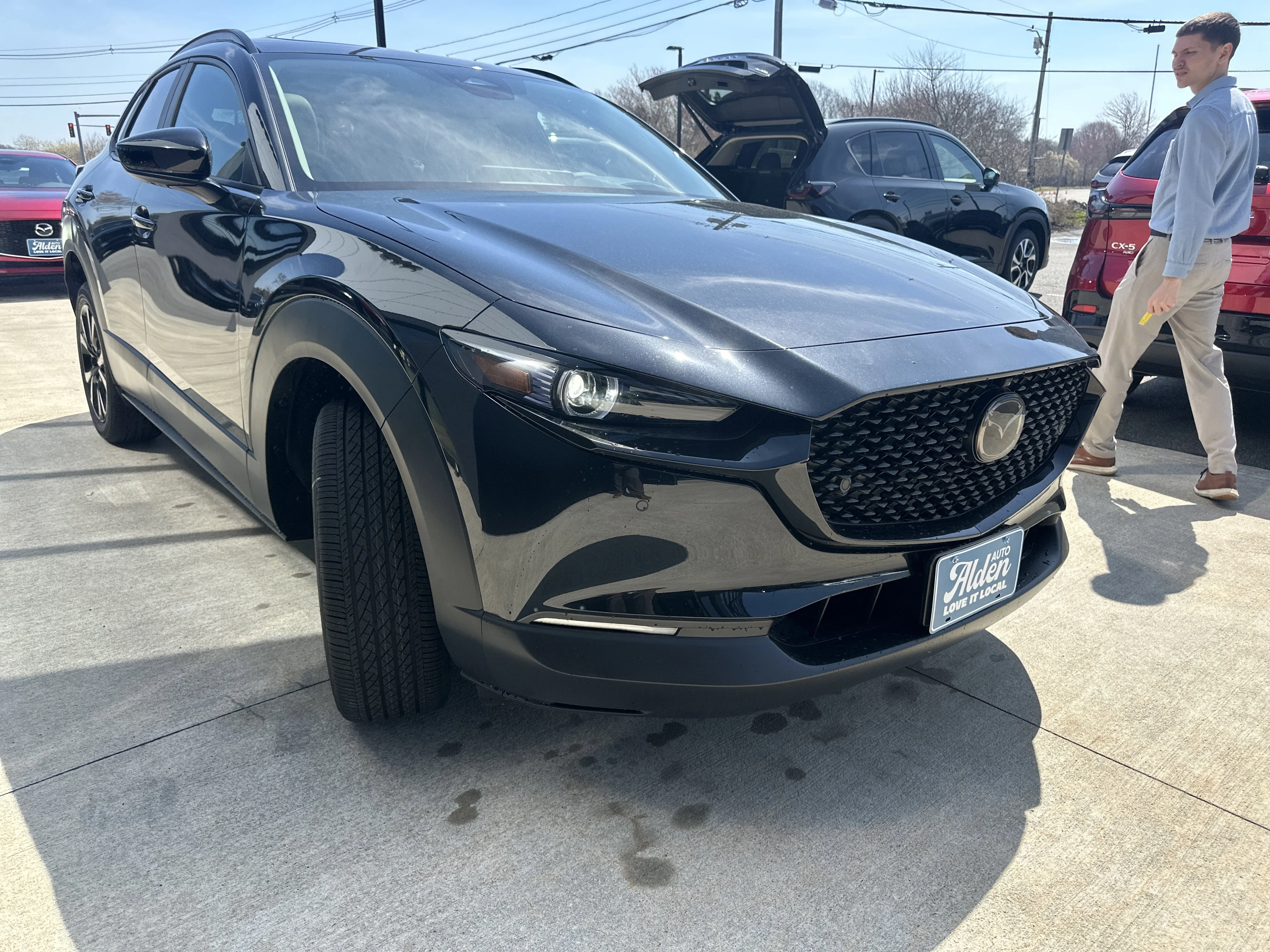 New 2026 Jet Black Mica Mazda 2.5 Turbo Aire Edition AWD image 24