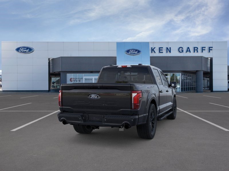 New 2026 Agate Black Metallic Ford LARIAT image 9