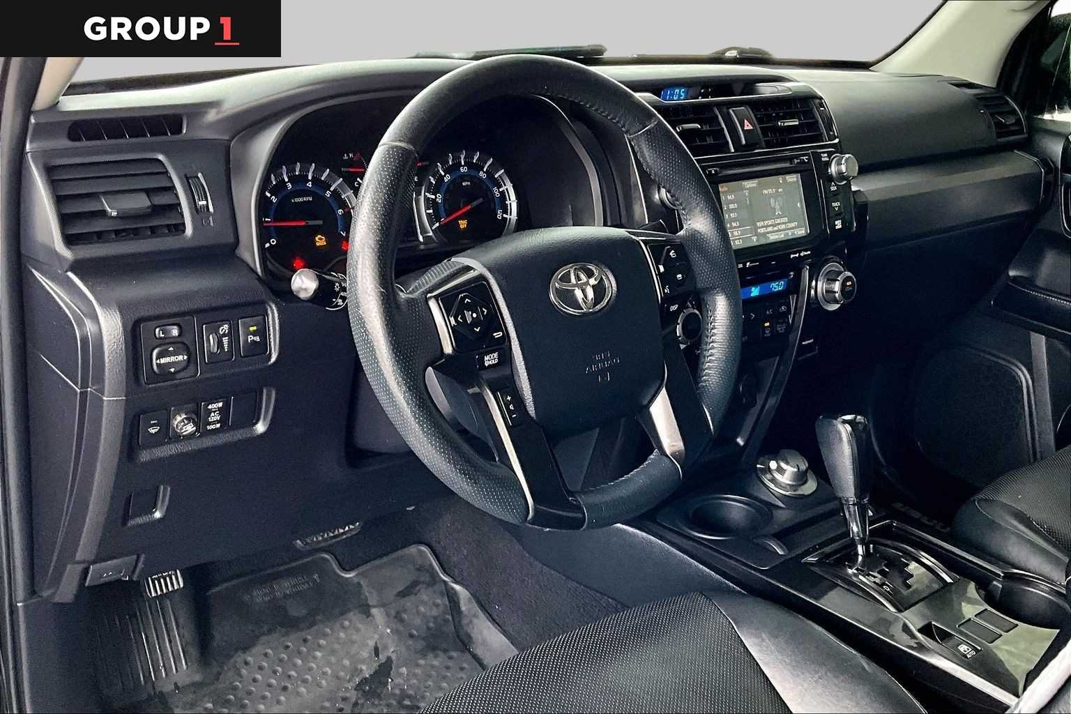 Certified Used 2019 Midnight Black Metallic Toyota Limited Nightshade image 18