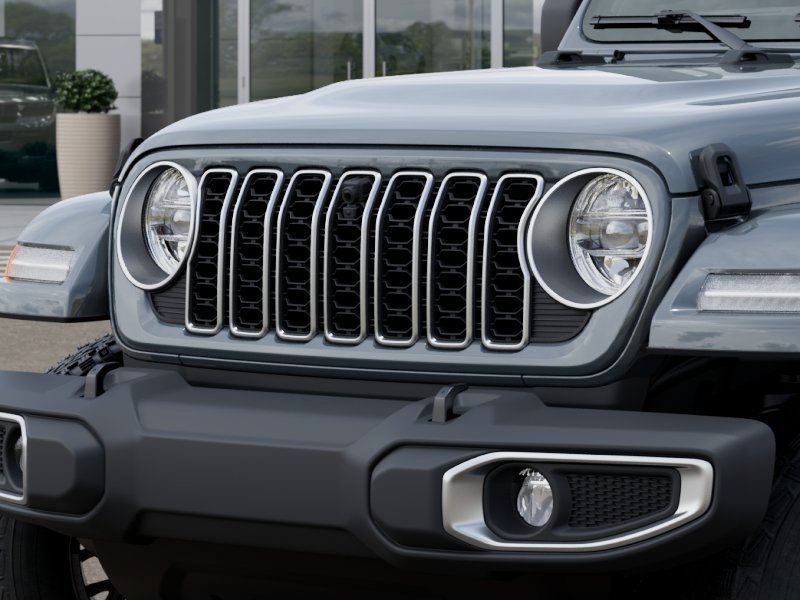 New 2026 Anvil Clear-Coat Exterior Paint Jeep Sahara image 11