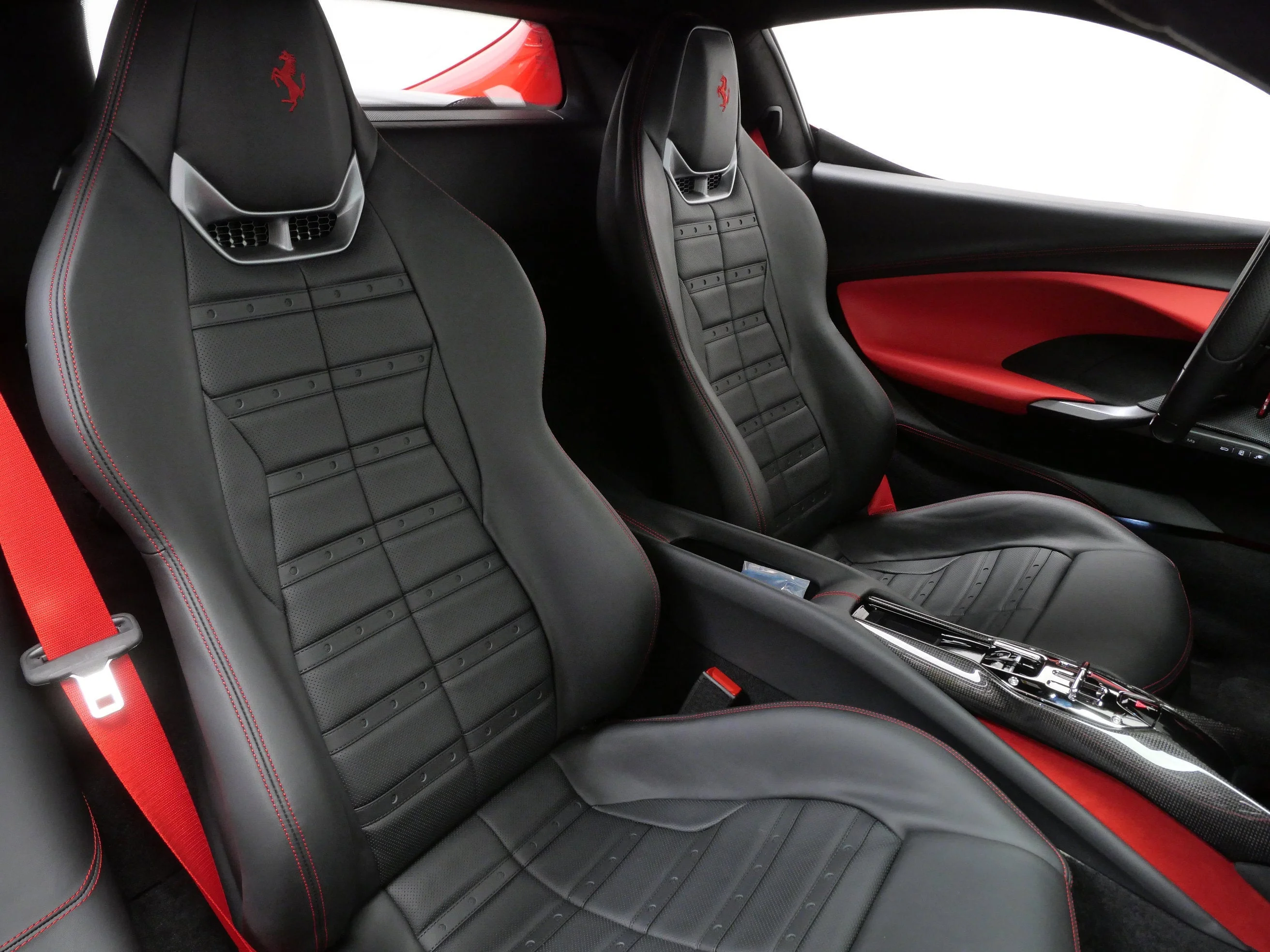 Certified Used 2025 Rosso Corsa Ferrari Base image 13
