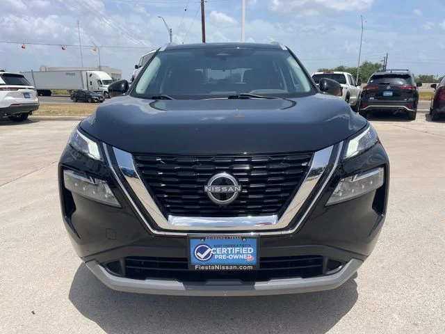 Used 2023 Black Nissan SV image 8